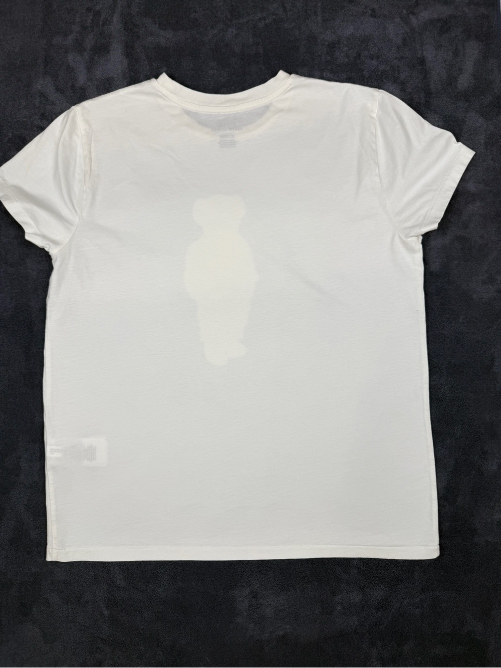 Ralph Lauren White Tee with Polo Bear in Yellow Sweater - Picture 8 of 11